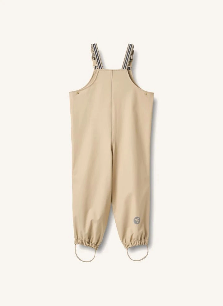 Wheat - Charlo Recycled-Fiber Waterproof Rain Pants | Beige