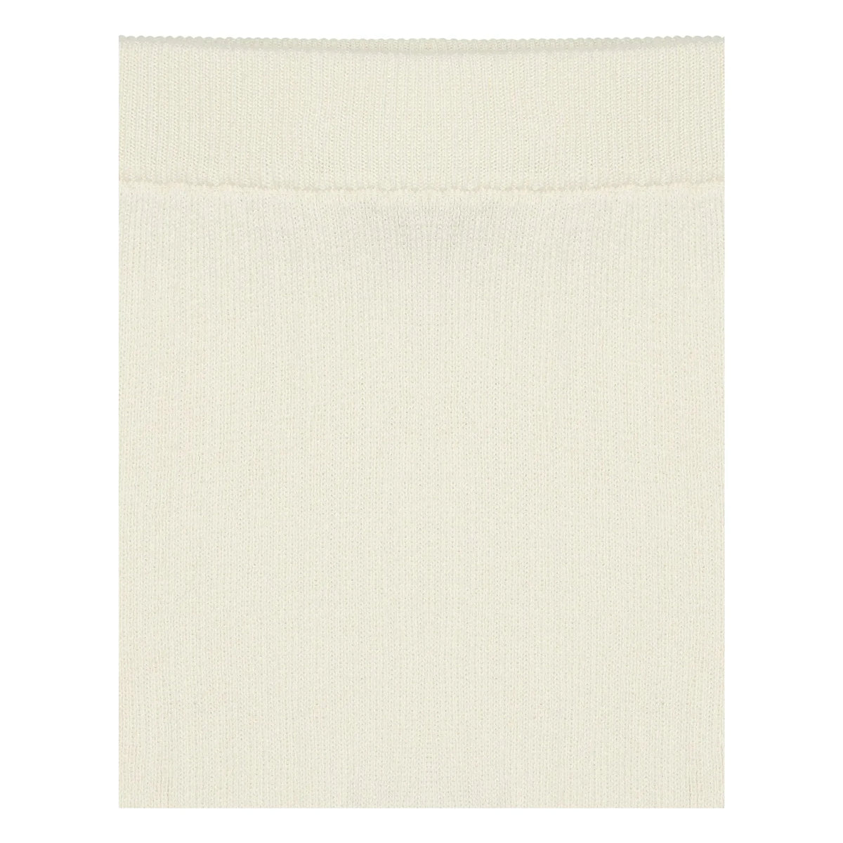 FUB - Organic Cotton Fine Knit Lace Shorts | Ecru