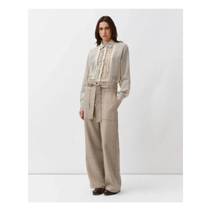Diega - Castilana blouse | Ecru