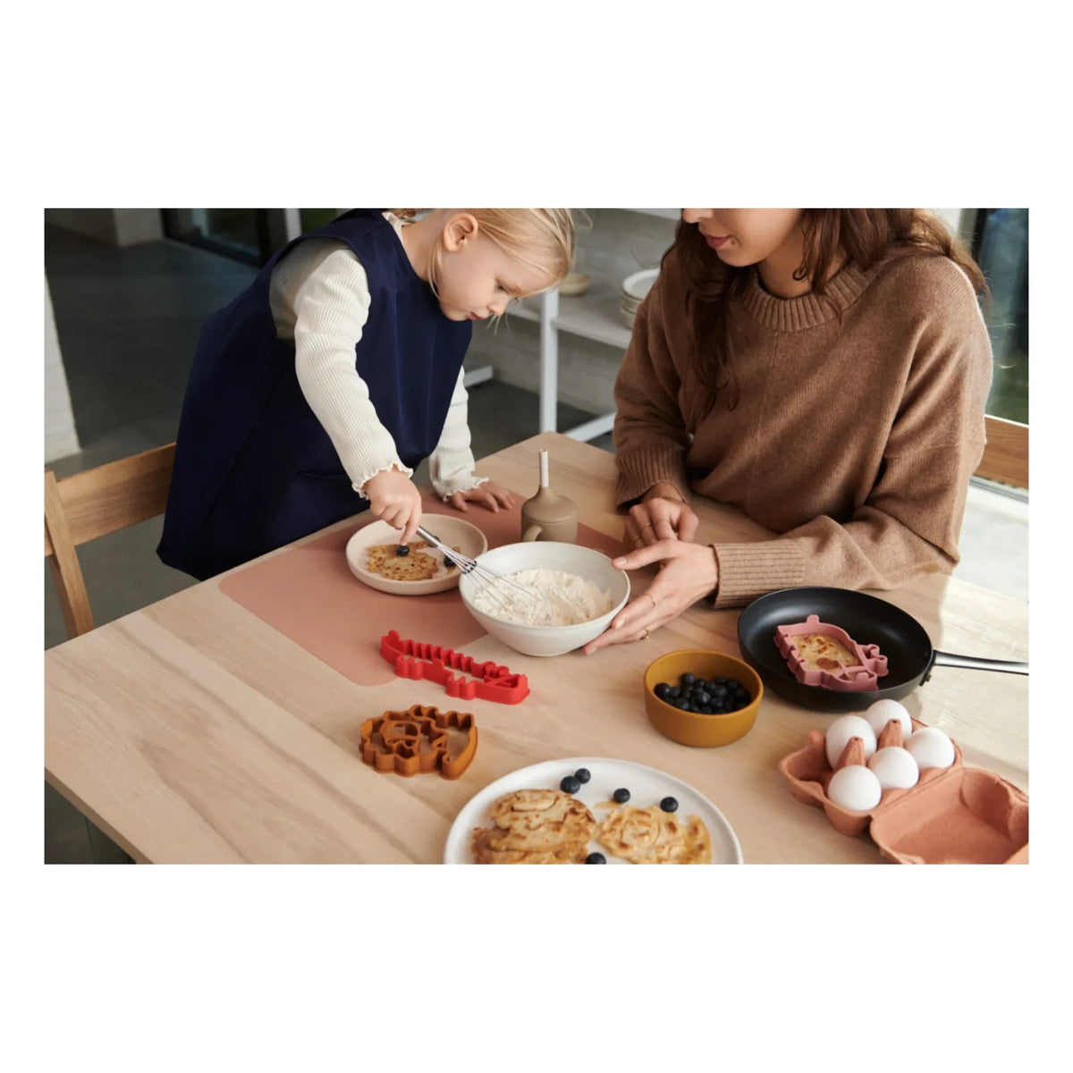 Liewood - Karina Silicone Cookie Molds | Red