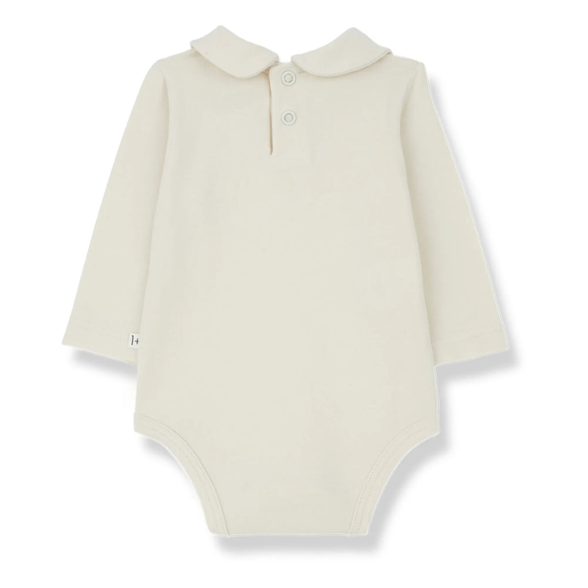 1+ in the family - Anette Body Organic Cotton | Ecru