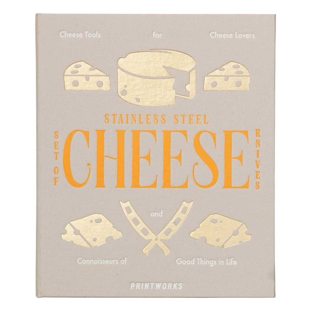 PrintWorks - Cheese Serving Set
