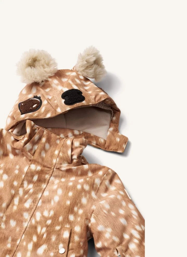 Molo - Pax Ski Suit | Light Brown