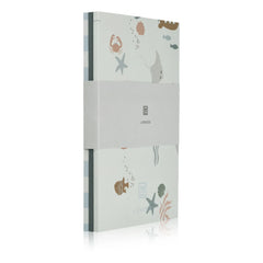 Liewood - A5 Sidney Notebooks - Set of 3 | Sea creatures/Stripe mix