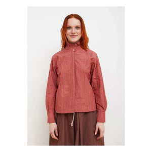Dr Bloom - Pepsi Vichy Blouse | Coral