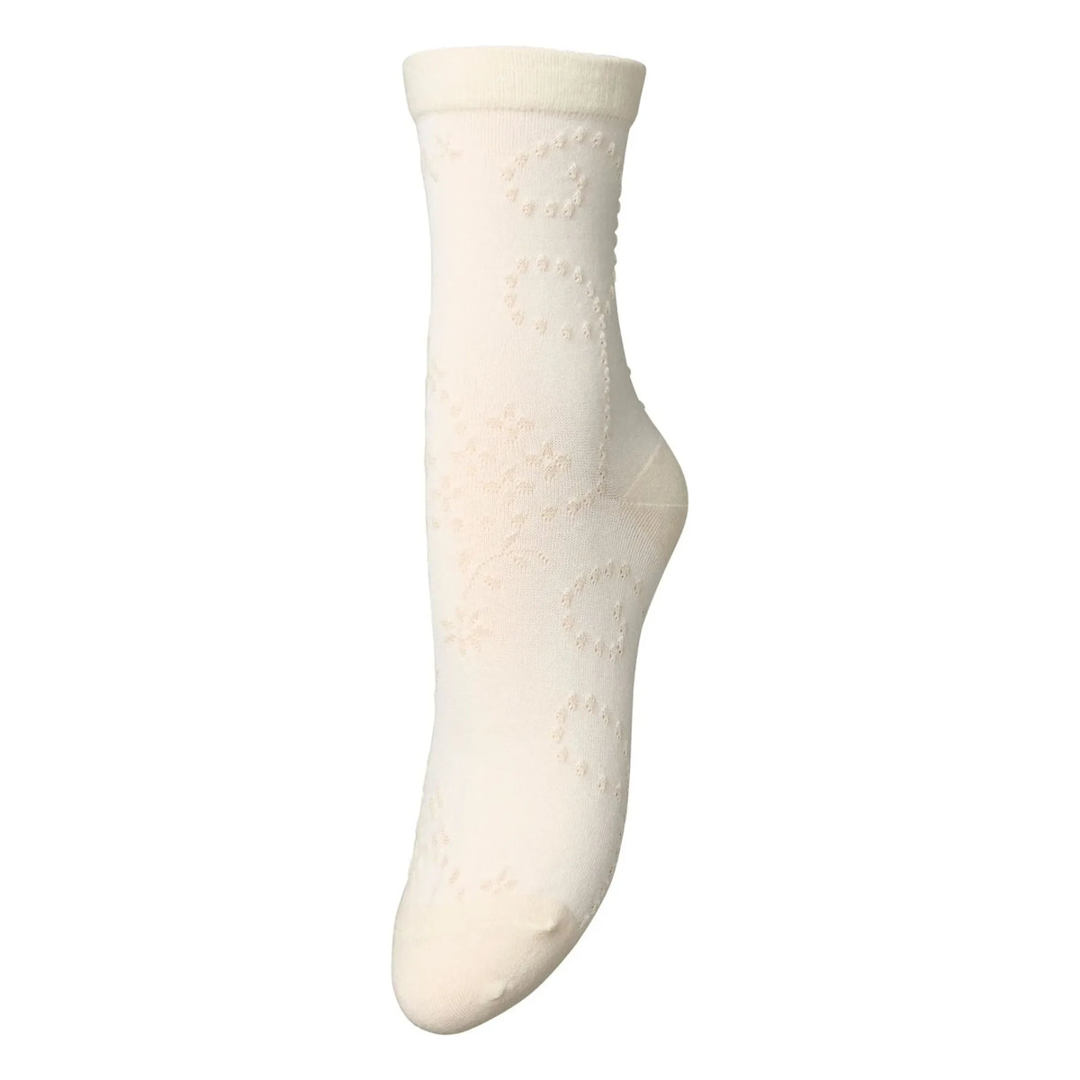 Becksöndergaard - Englishia Cotton Socks | Cream