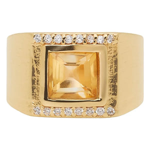Irene d'Arloz - Ring 02 | Citrine