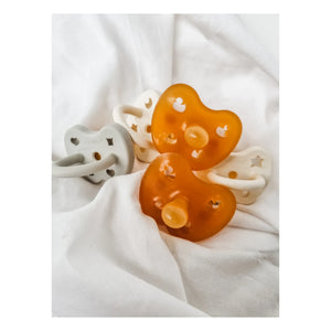Hevea - Natural Orthodontic Pacifier | Cream