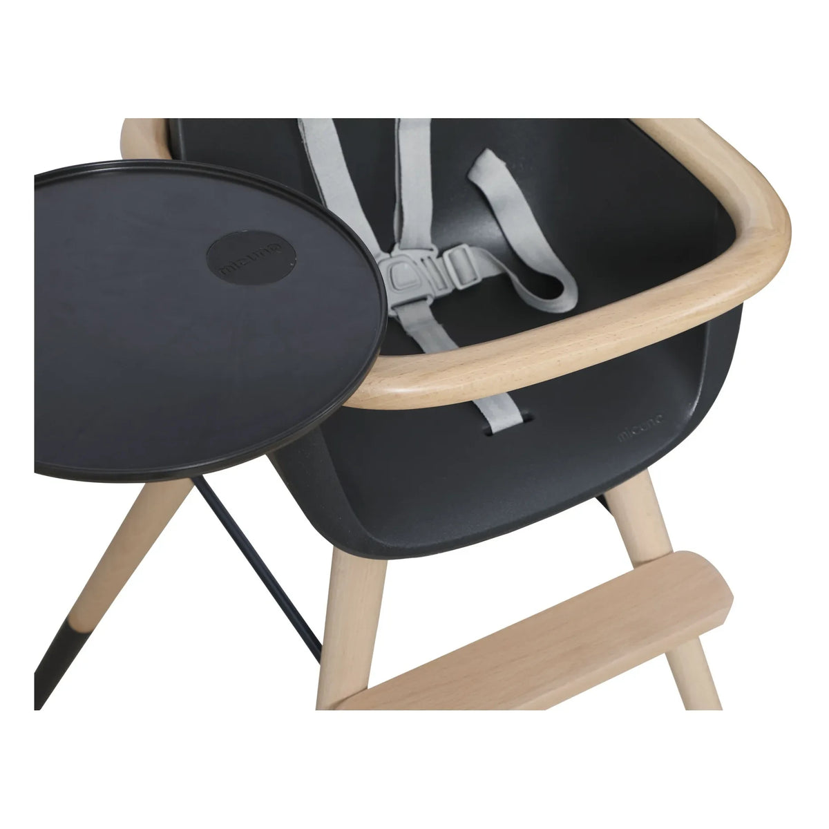 Micuna - OVO PLUS CITY Gray High Chair | Anthracite gray