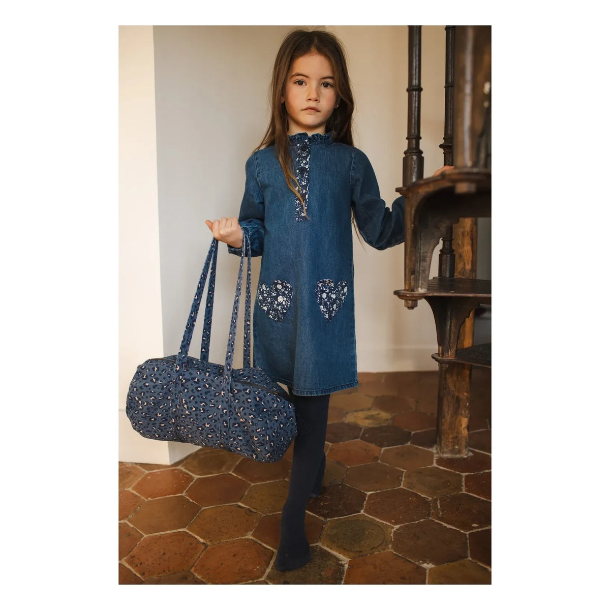 Louis Louise - Sylvie Denim Dress | Blue