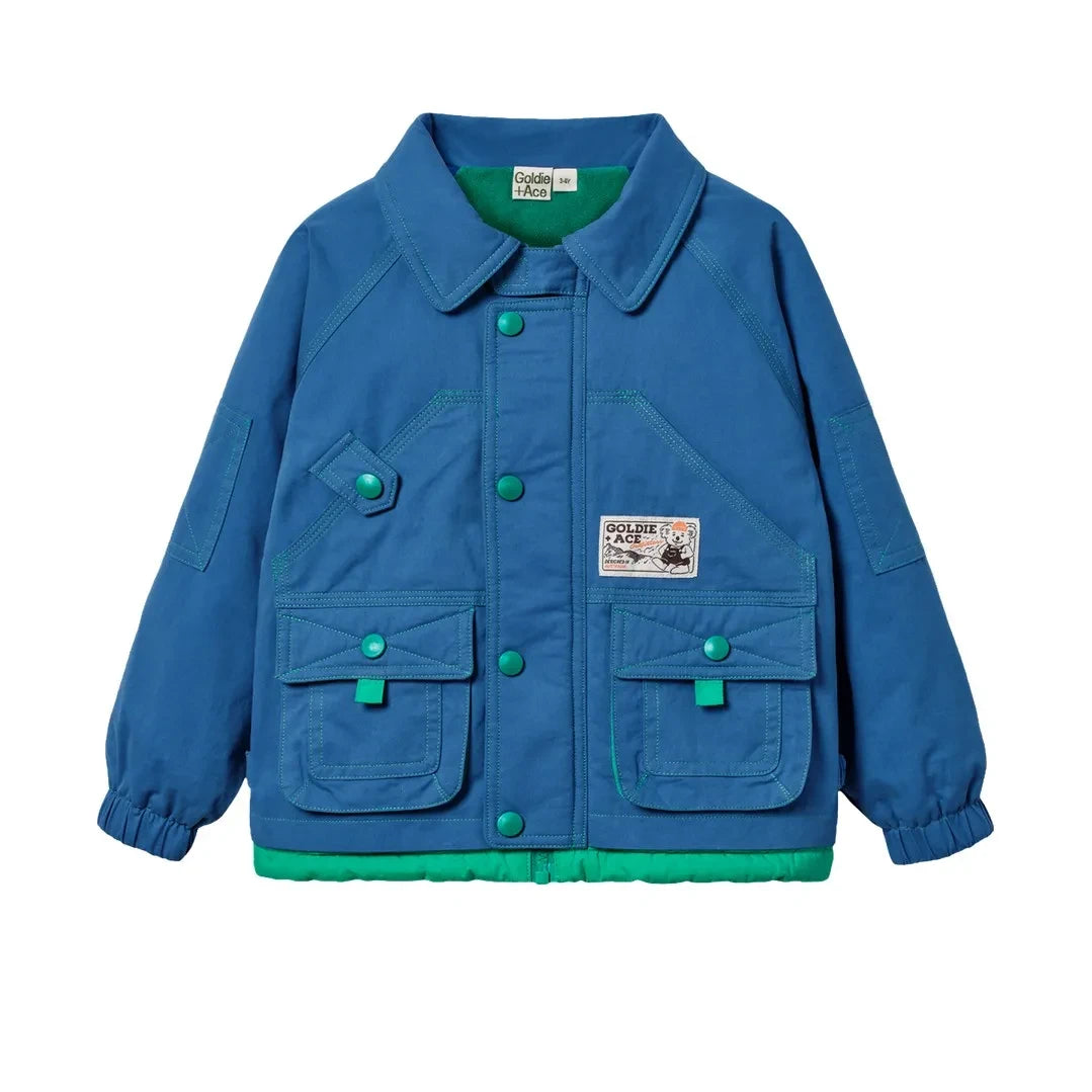Goldie + Ace - Work Jacket | Blue