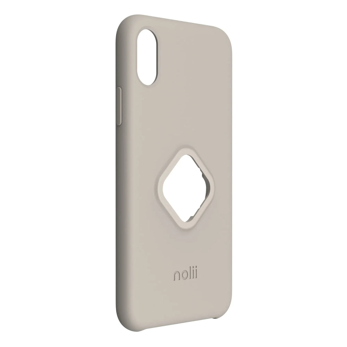 Nolii - Couple iPhone Case | Light Grey