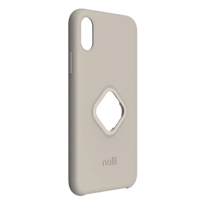 Nolii - Couple iPhone Case | Light Grey