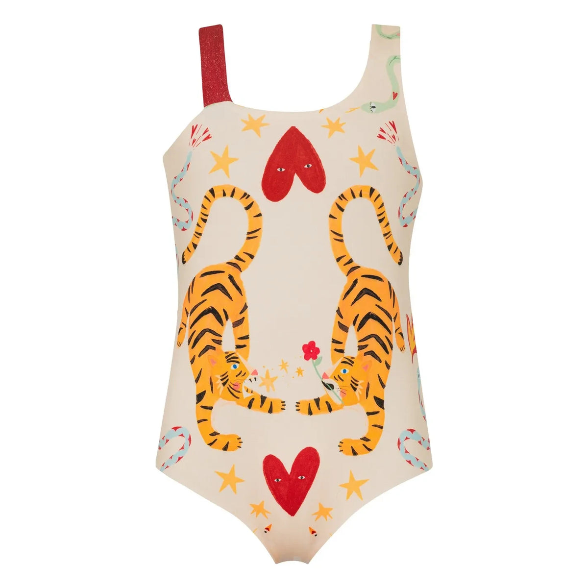 Pepita & Me - Marea Swimsuit | Cream
