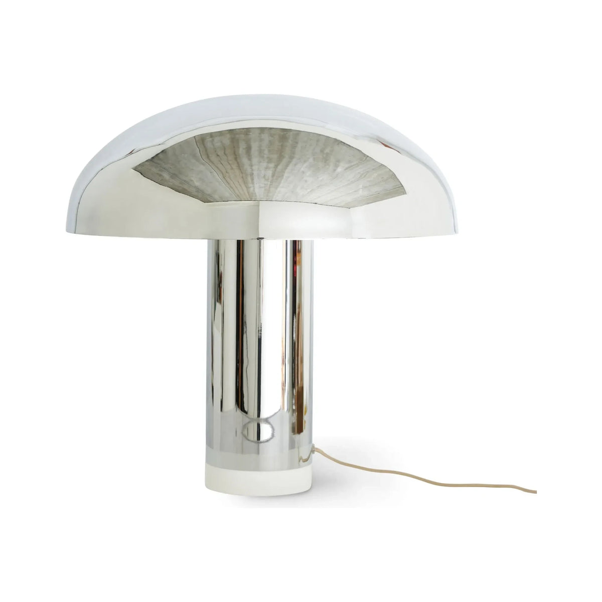 HKliving - Living Room Table Lamp | Chrome
