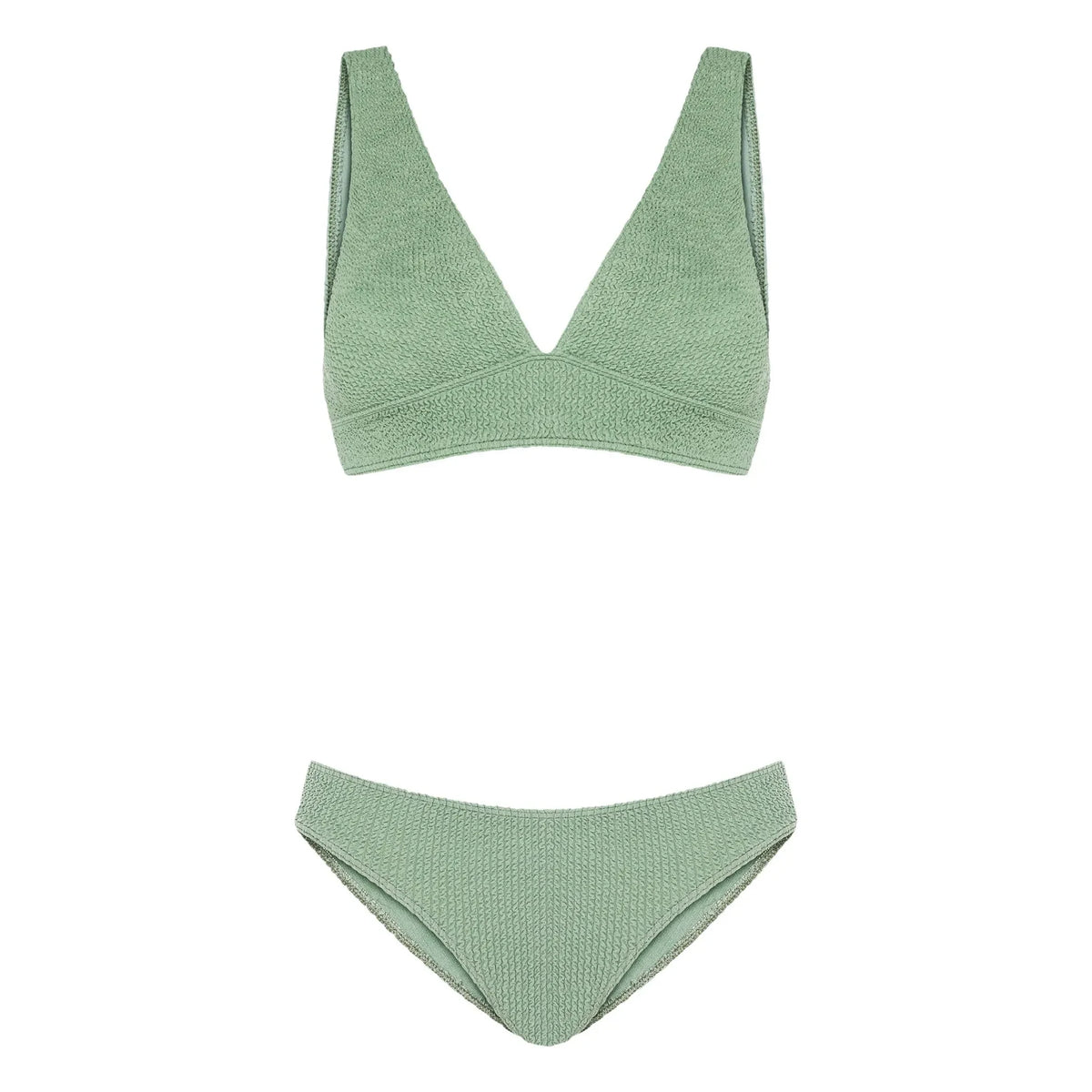 Sorbet Island - Aqua Two-Piece Swimsuit | Mint Green