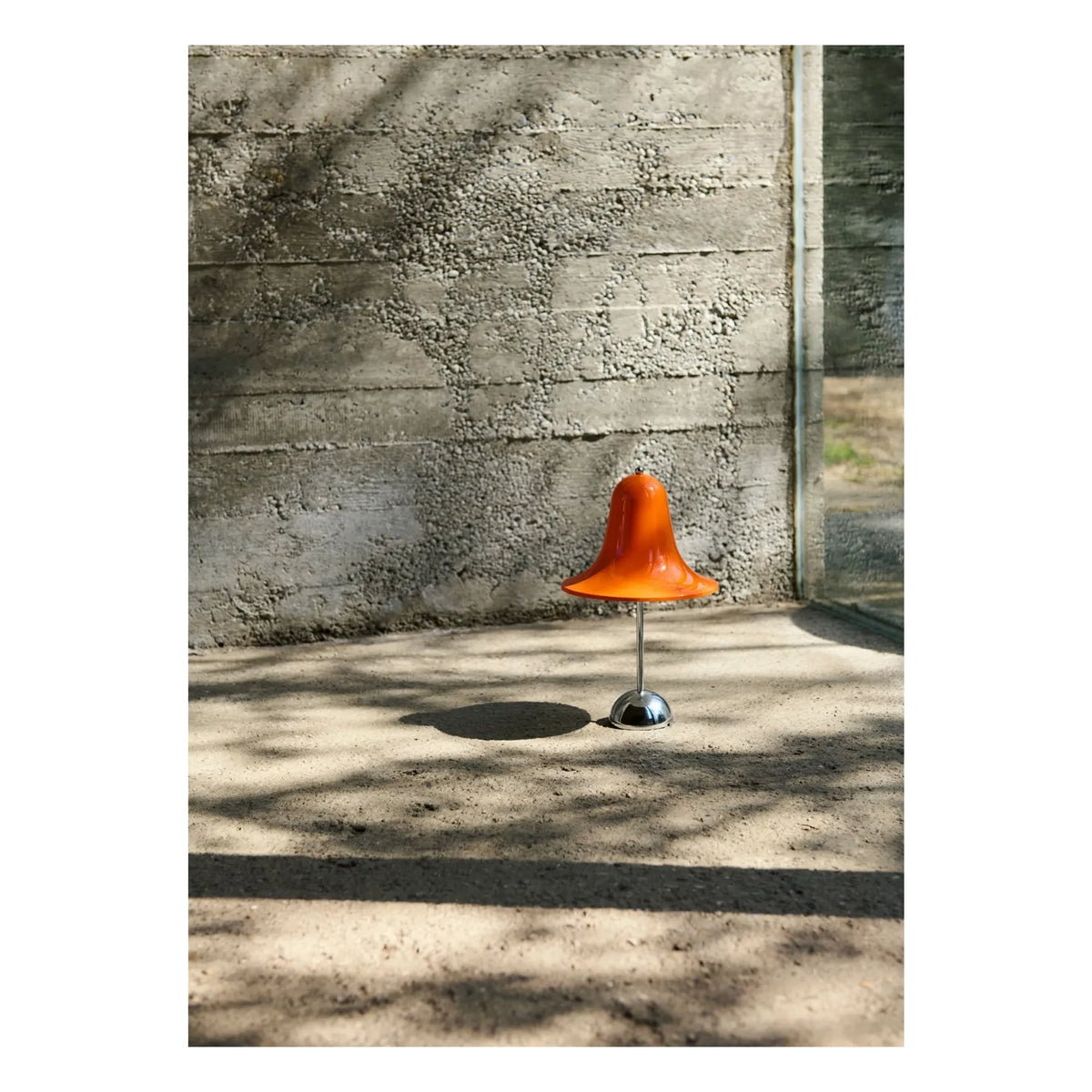 Verpan - Pantop Portable Lamp | Orange