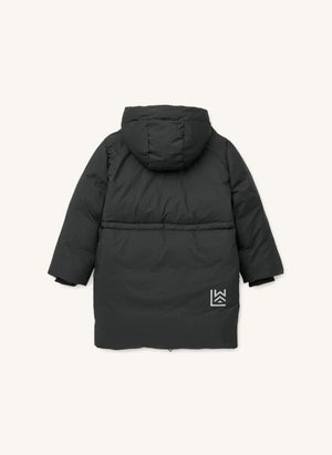 Liewood - Bille Recycled Fiber Long Coat | Black