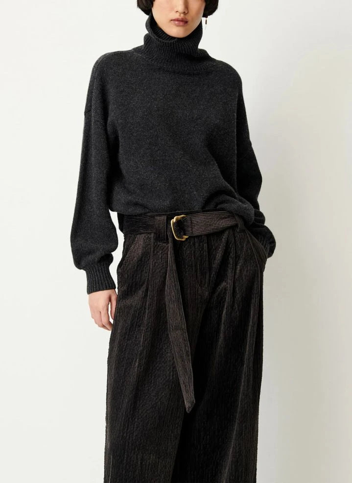 Sessùn - Rivel Cotton Trousers | Black