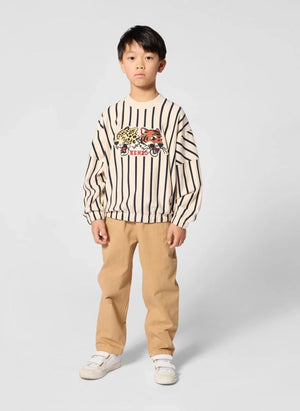 Kenzo - Elastic Hem Balloon Pants | Beige