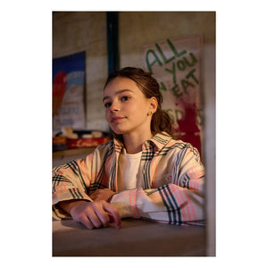 AO76 - Checked Shirt | Coral