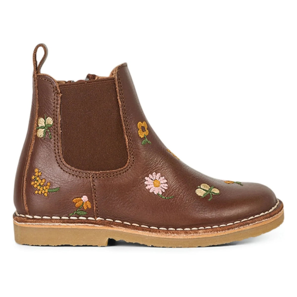Petit Nord - Embroidered Ankle Boots - Uniqua Collection | Hazel