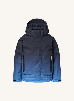 Molo - Degrade Castor puffer jacket | Blue