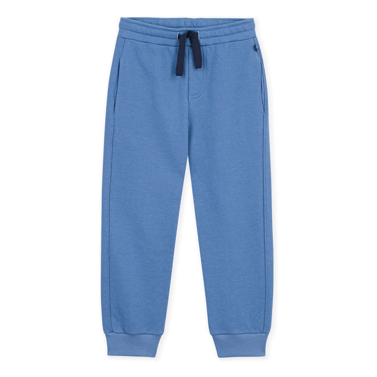 Petit Bateau - Organic cotton jogger pants | Blue