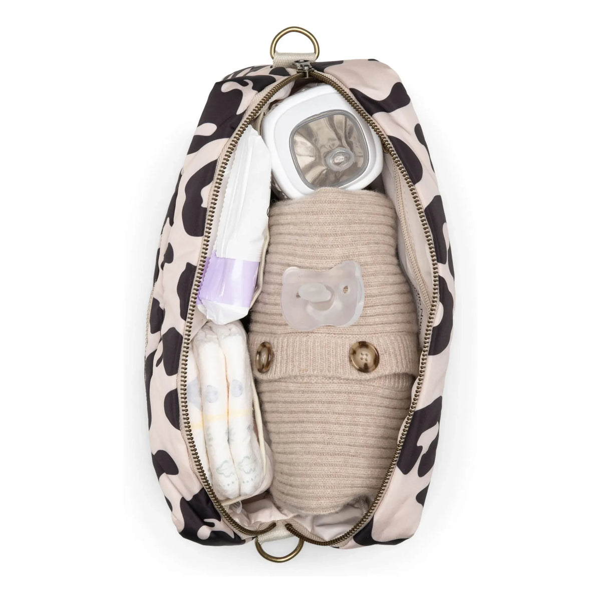 Studio Noos - Baby Stroller Organizer Bag | Ecru