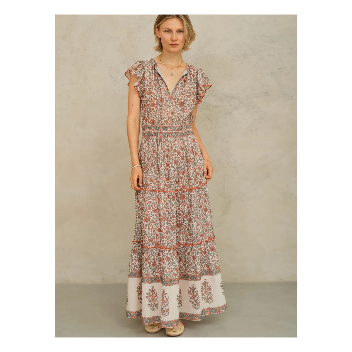 M.A.B.E. - Della Dress | Clay