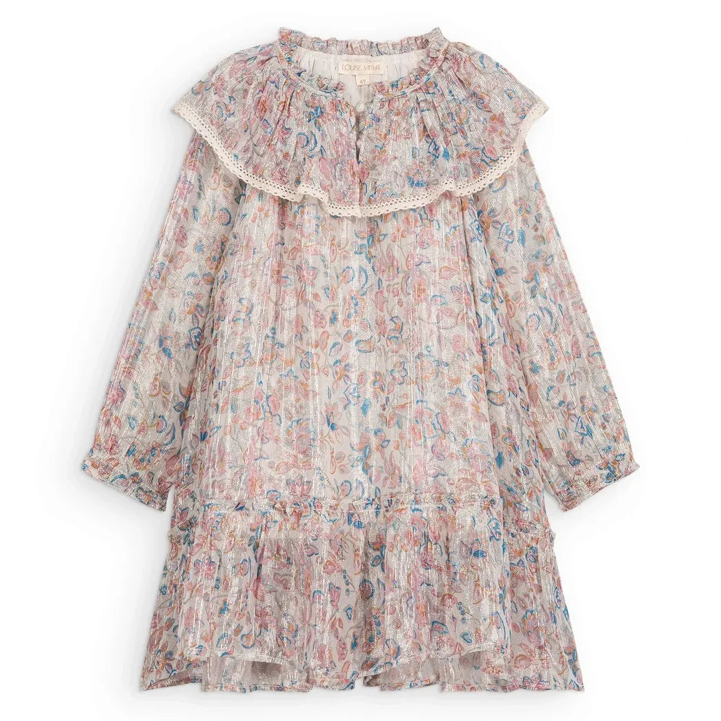 Louise Misha - Izabena Dress | Cream