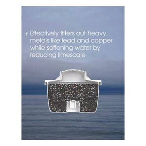 Stelton - Magnesium+Universal Water Filters - 3-Piece Set | White