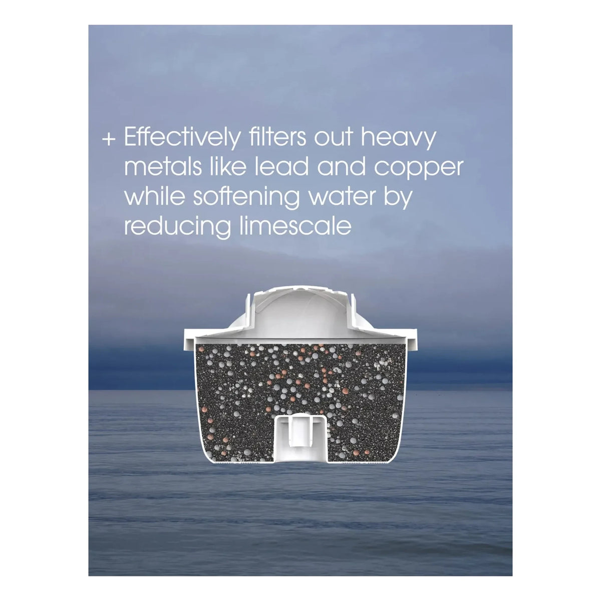 Stelton - Magnesium+Universal Water Filters - 3-Piece Set | White