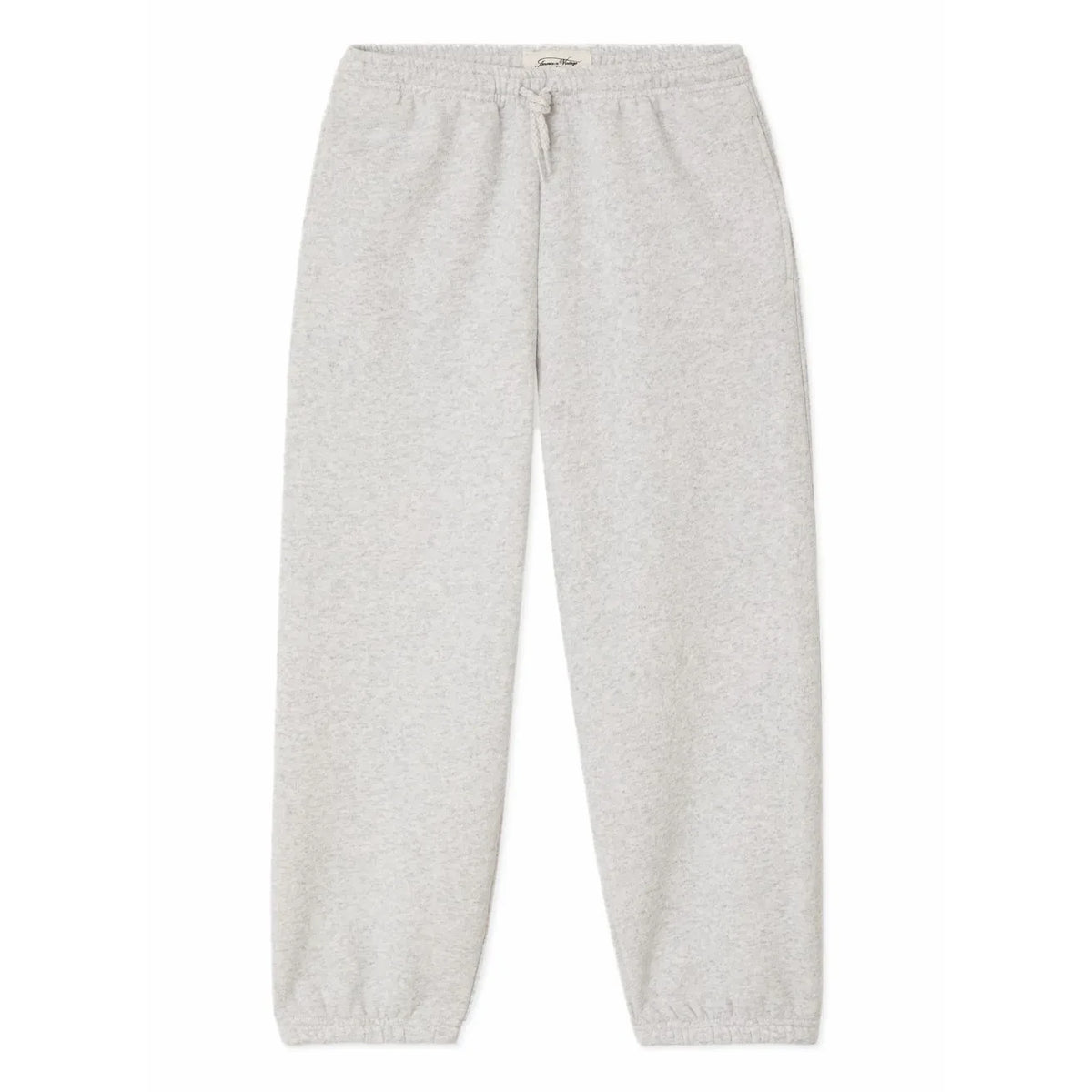 American Vintage - Baptown Stretch Joggers | Gray Melange