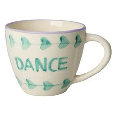 Rice - "Dance" Ceramic Mug | Pale Green