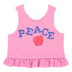 Piupiuchick - Powder Crop Top | Pink
