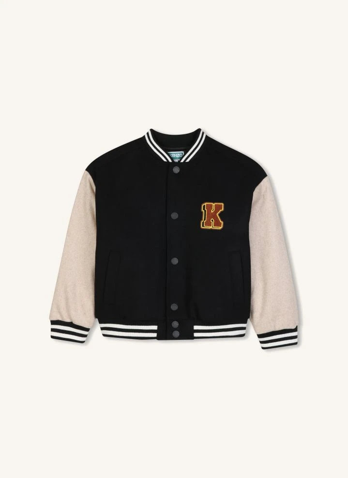 Kenzo - Bomber Ecusson K | Black