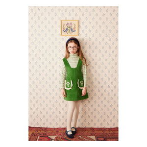 Hello Simone - Christie Corduroy Dress | Green