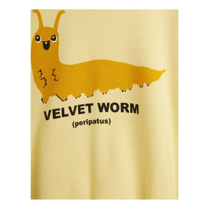 Mini Rodini - Organic Cotton Slug Sweat | Yellow