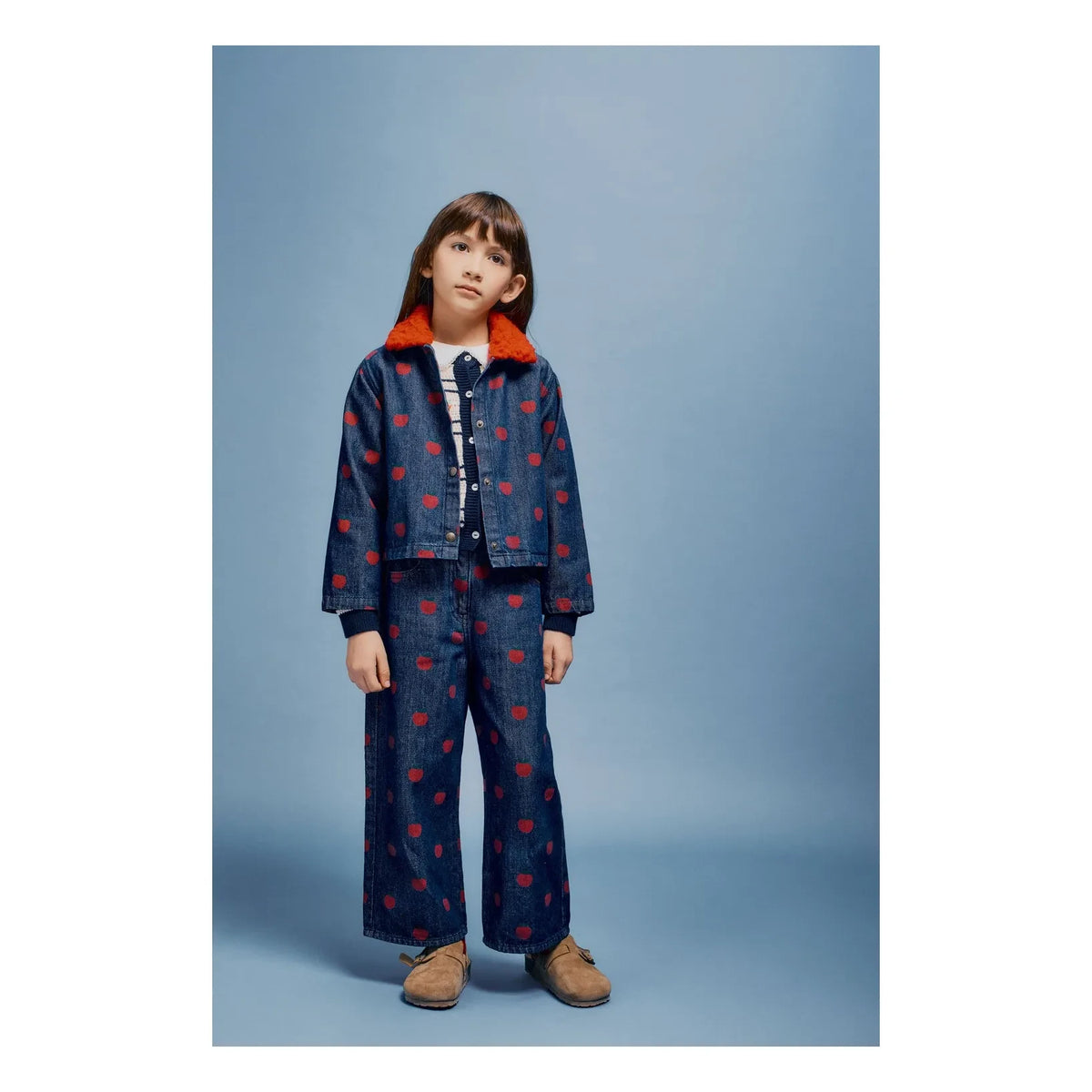 Bebe Organic - Jean Minnie Apples | Blue