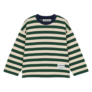 Tangerine - Striped T-shirt | Cream