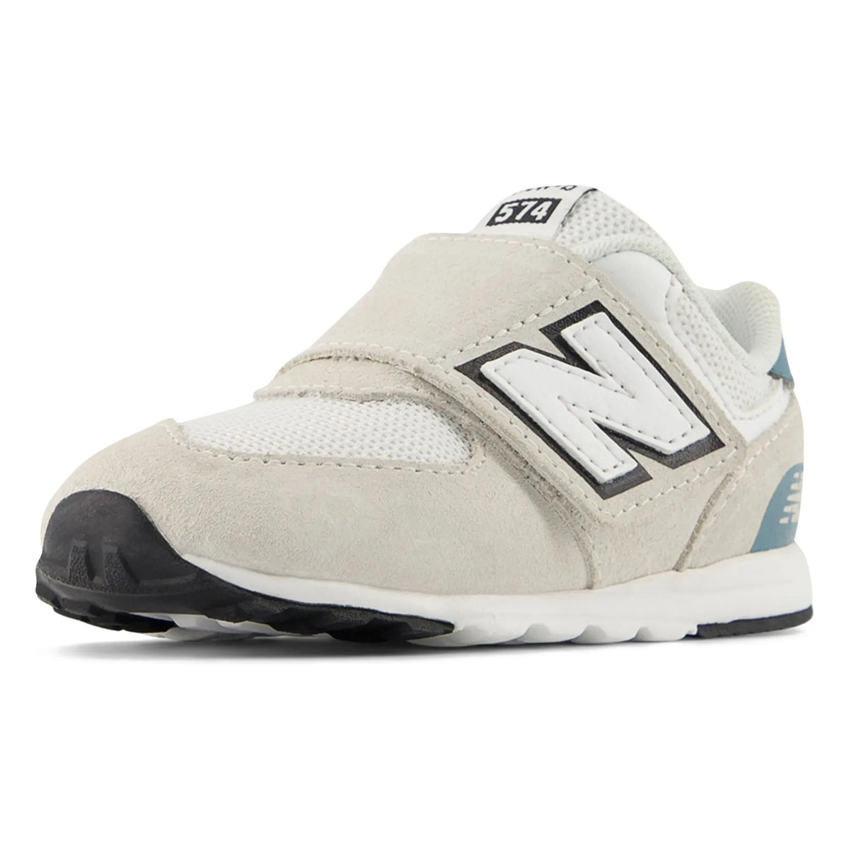 New Balance - Scratch Sneakers Total Opening 574 | Pearl Gray