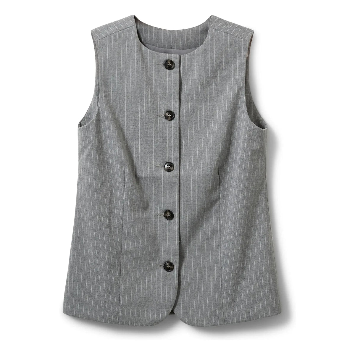 Sofie Schnoor - Merthasy Sleeveless Vest | Gray