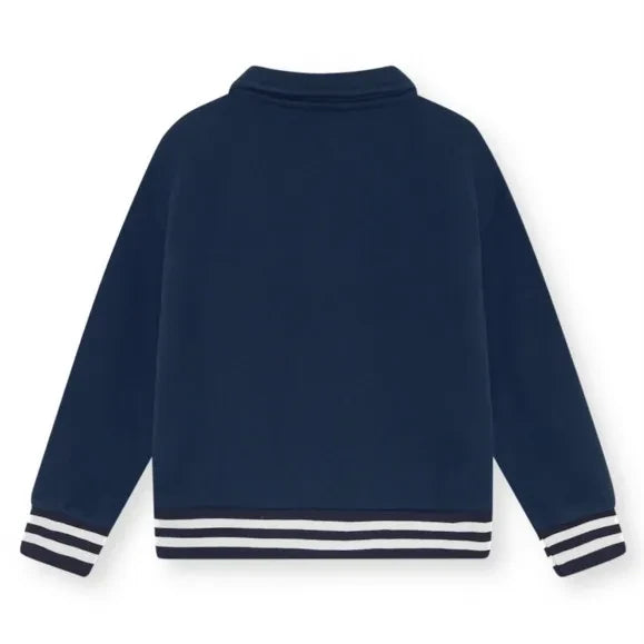 the new society - Misty Sweater | Navy