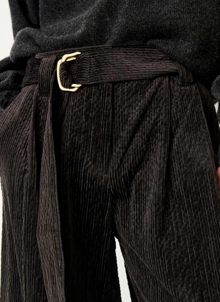 Sessùn - Rivel Cotton Trousers | Black