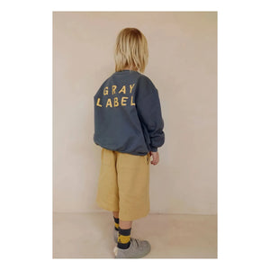 Gray Label - Gray Label Organic Cotton Sweatshirt | Gray Blue
