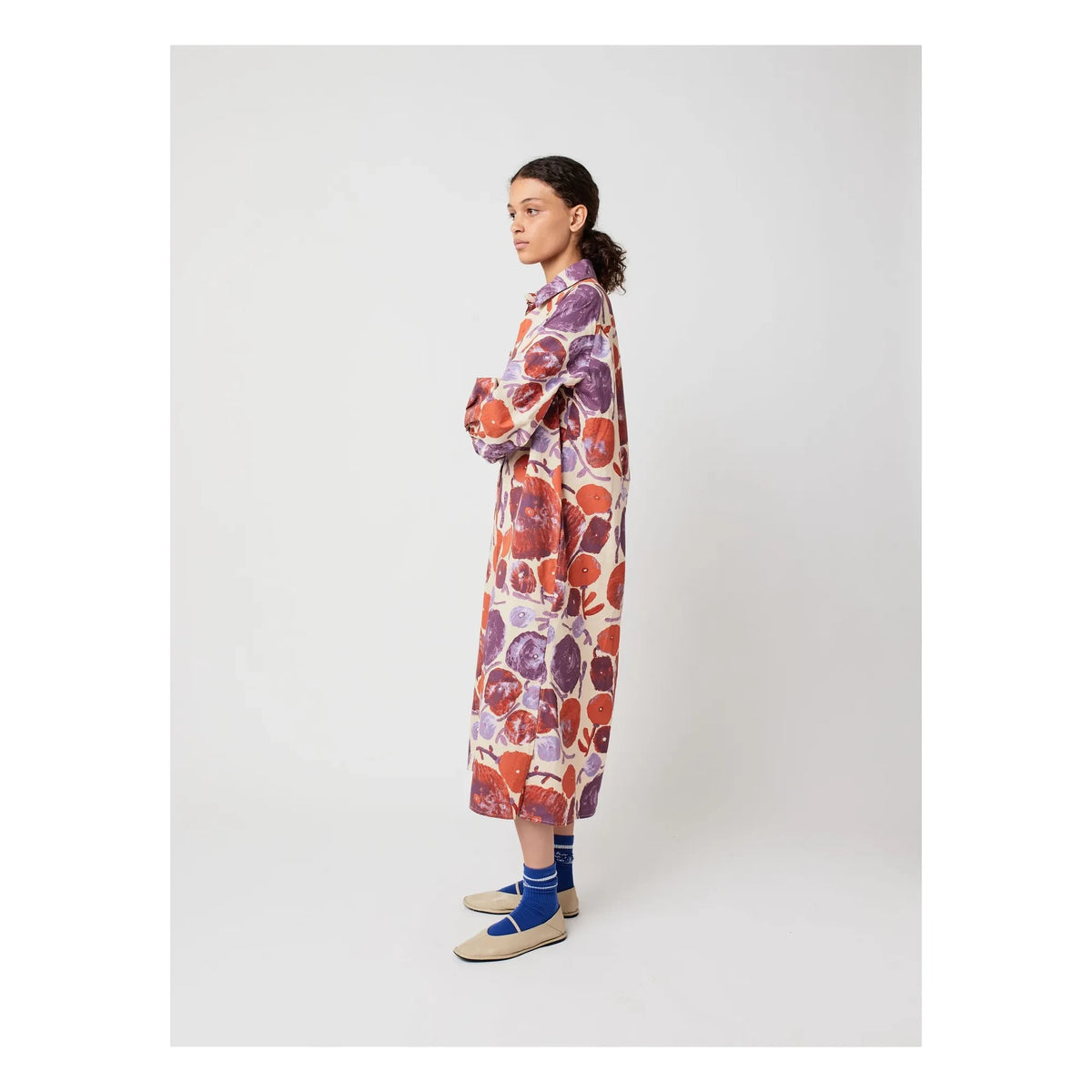 Bobo Choses - Dahlia organic cotton dress - Women's collection | Ecru