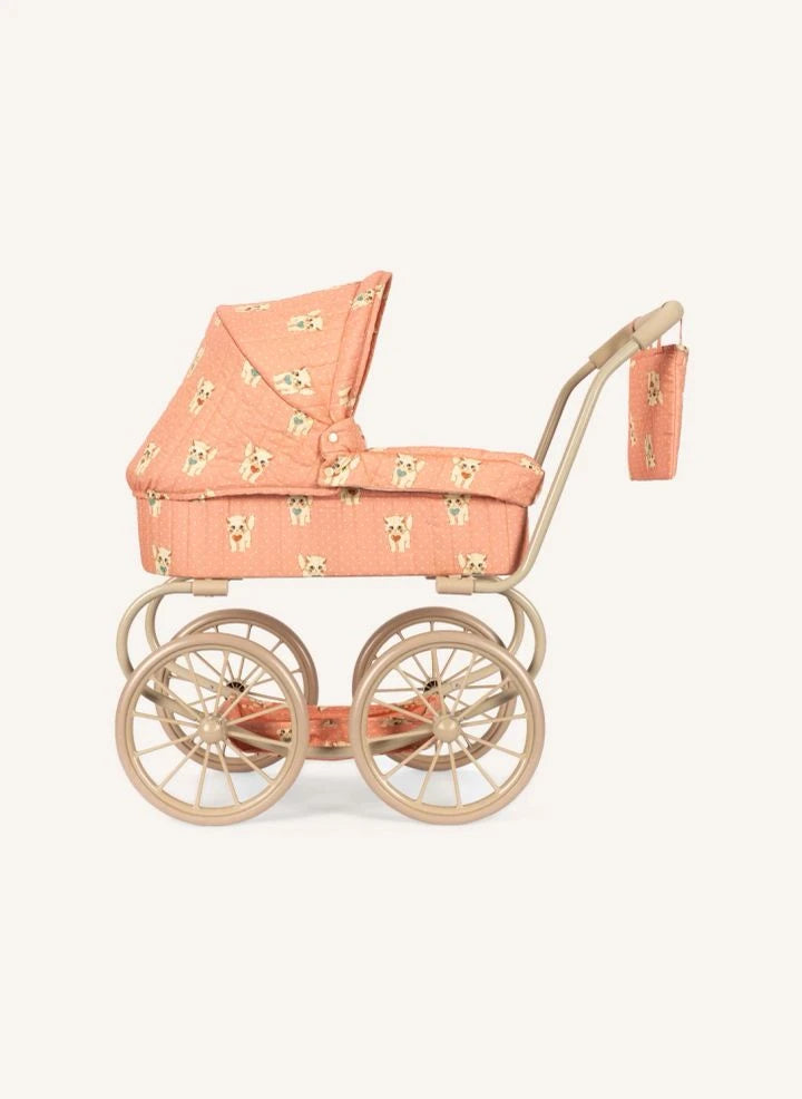 Konges Sløjd - Minnie Ciao Miao Doll Stroller | Pink