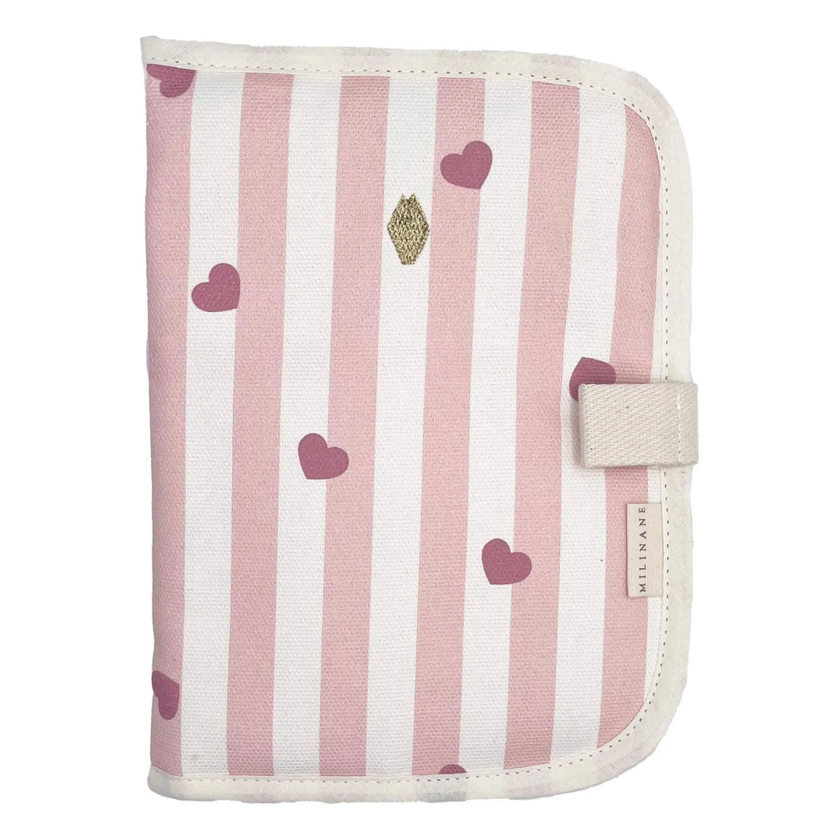 Milinane - Edgar Health Book Cover | Pale Pink