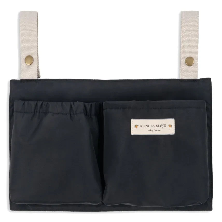 Konges Sløjd - Stroller Organizer Bag | Black